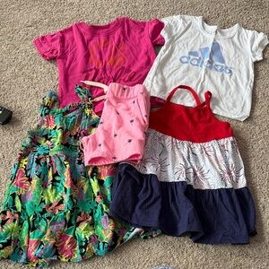 2T girls summer lot bundle
